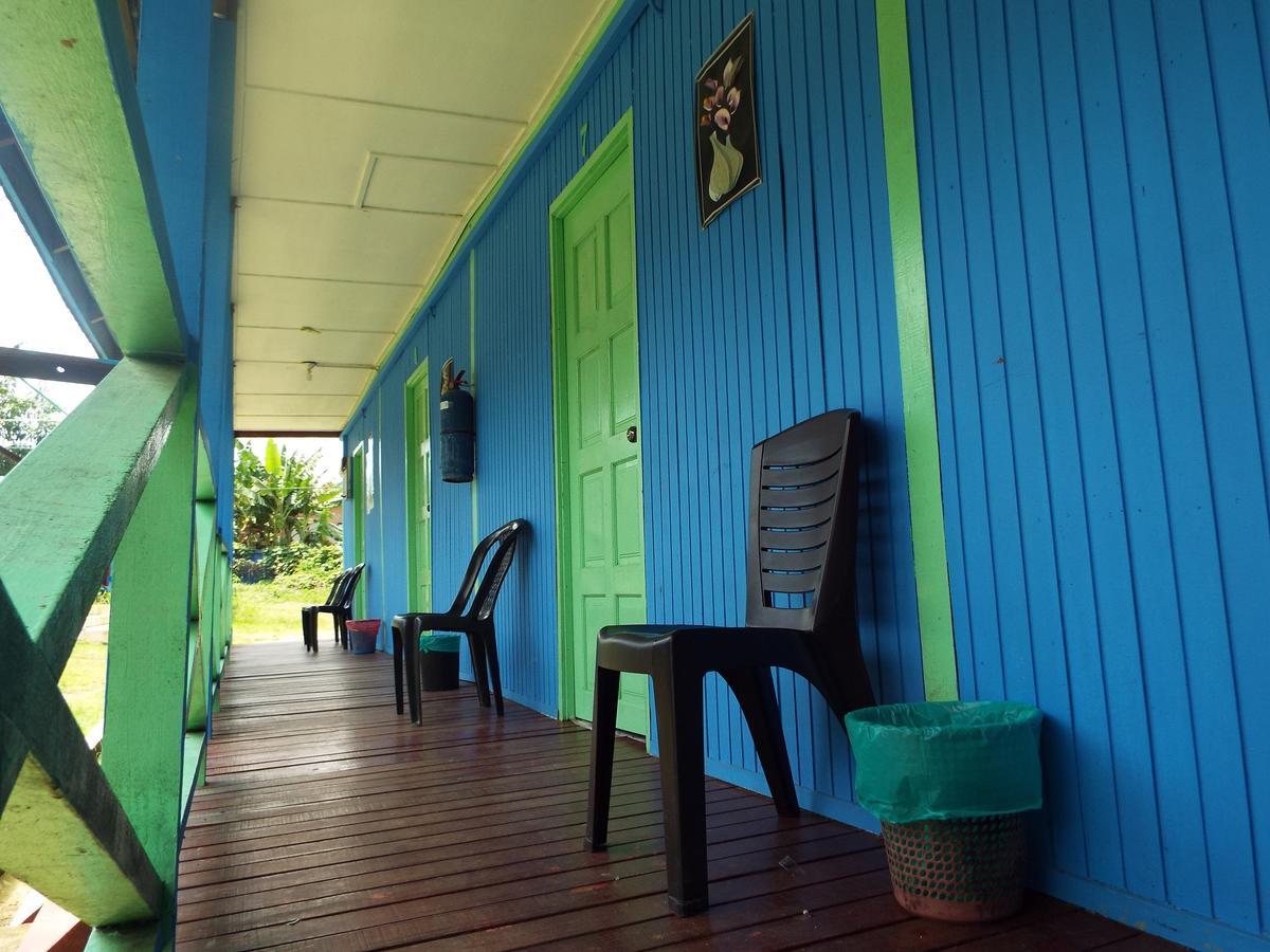 Mahseer Chalet Villa กัวลาทาฮัน ภายนอก รูปภาพ