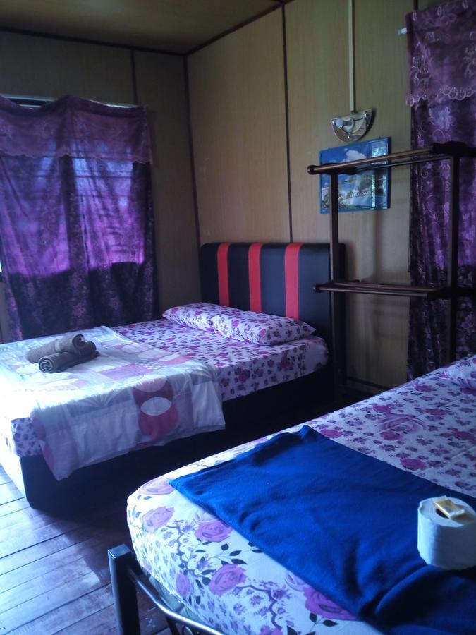 Mahseer Chalet Villa กัวลาทาฮัน ภายนอก รูปภาพ