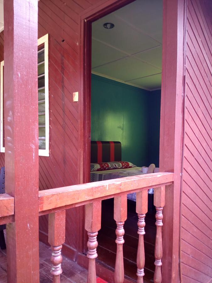 Mahseer Chalet Villa กัวลาทาฮัน ภายนอก รูปภาพ